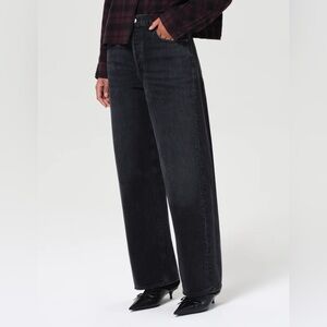 AGOLDE low slung baggy in recess